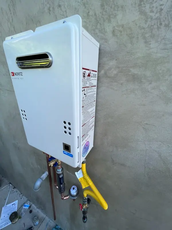 Tankless water heater installation for Oaklawn homes